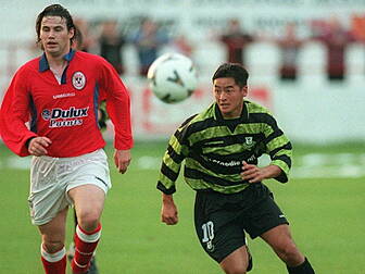 Jason Sherlock on his soccer c...